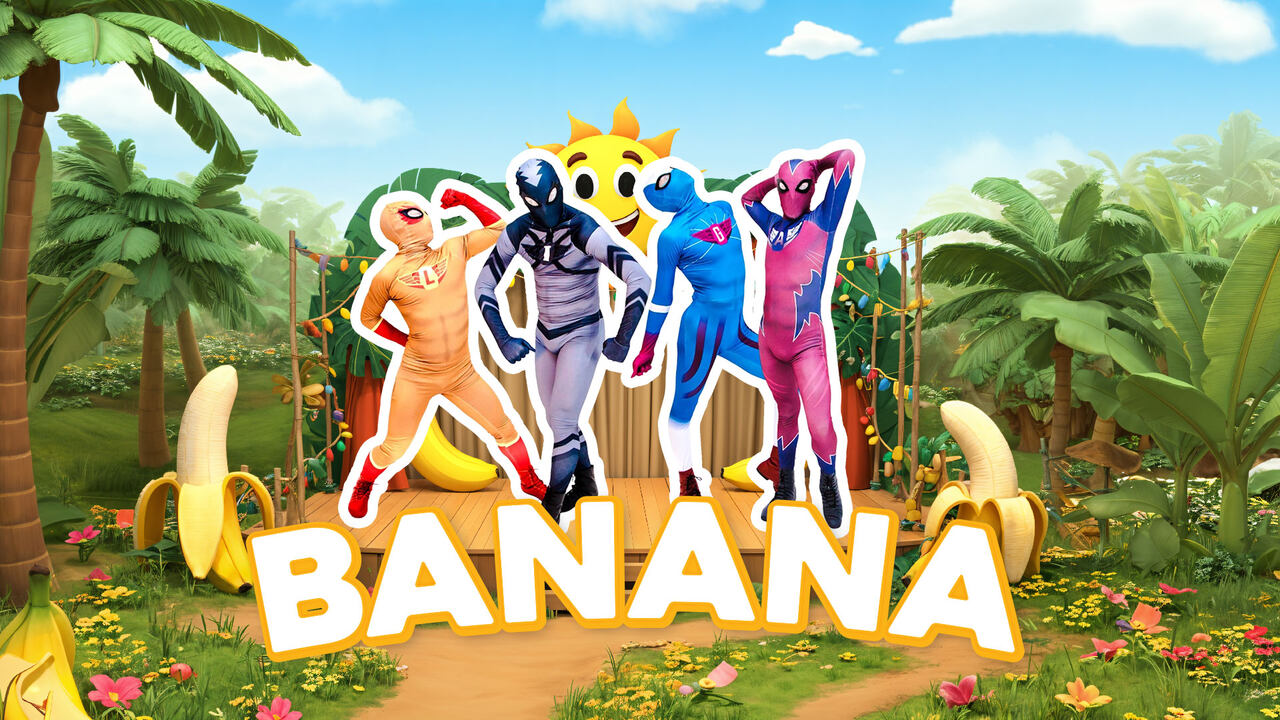 noticia Sucesso infantil Liga da Alegria lança single “Banana” pela Radar Records