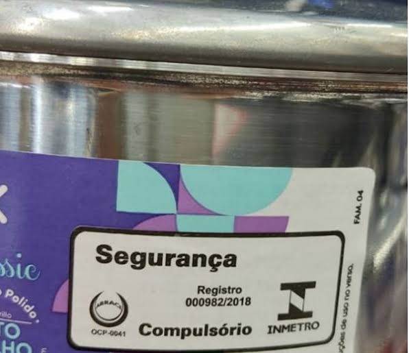 noticia ATENÇÃO: Panelas Metálicas Só Podem Ser Vendidas com Certificação Inmetro