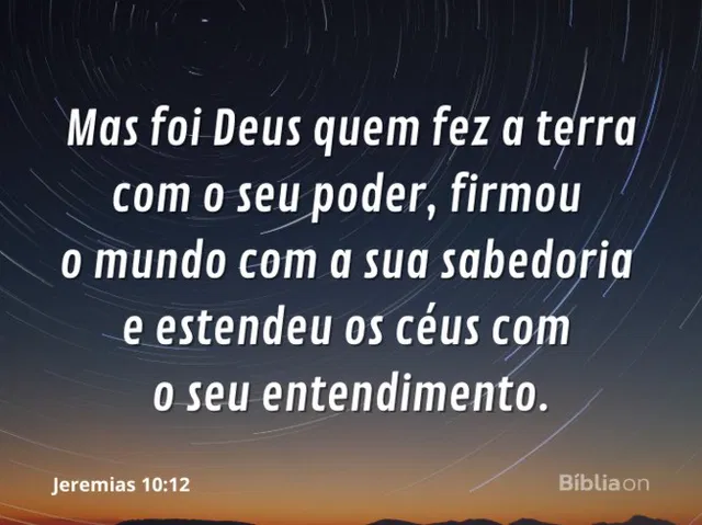 noticia PALAVRA DE HOJE - FEITO POR DEUS