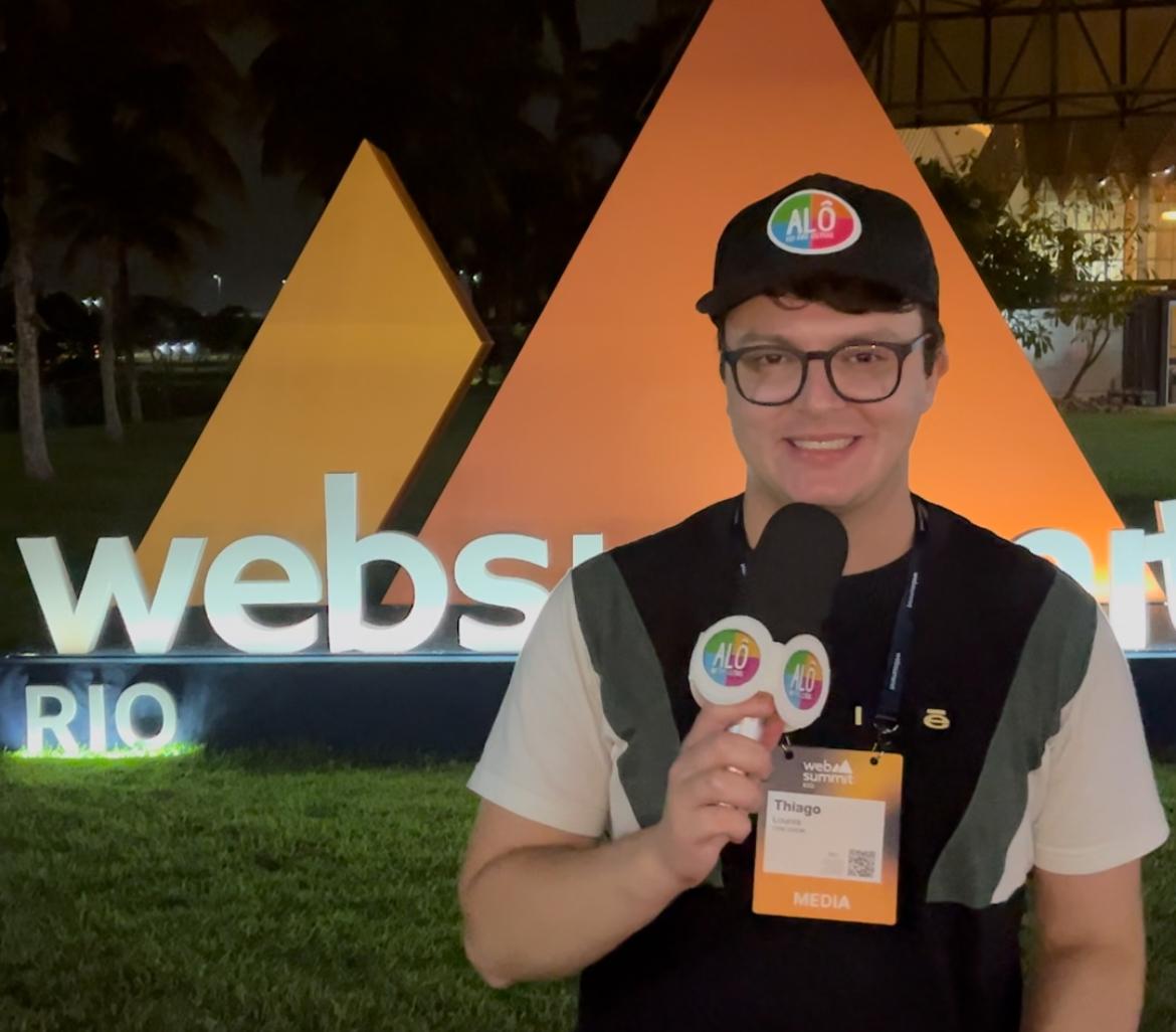 noticia Influenciador Thiago Loures marca presença no Web Summit 2025 e debate sobre os avanços tecnológicos