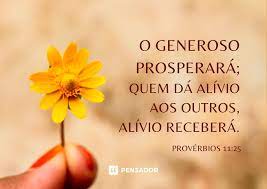 noticia PALAVRA DE HOJE - PROSPERIDADE