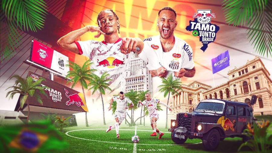 noticia Santos e RB Leipzig se enfrentam no final de maio