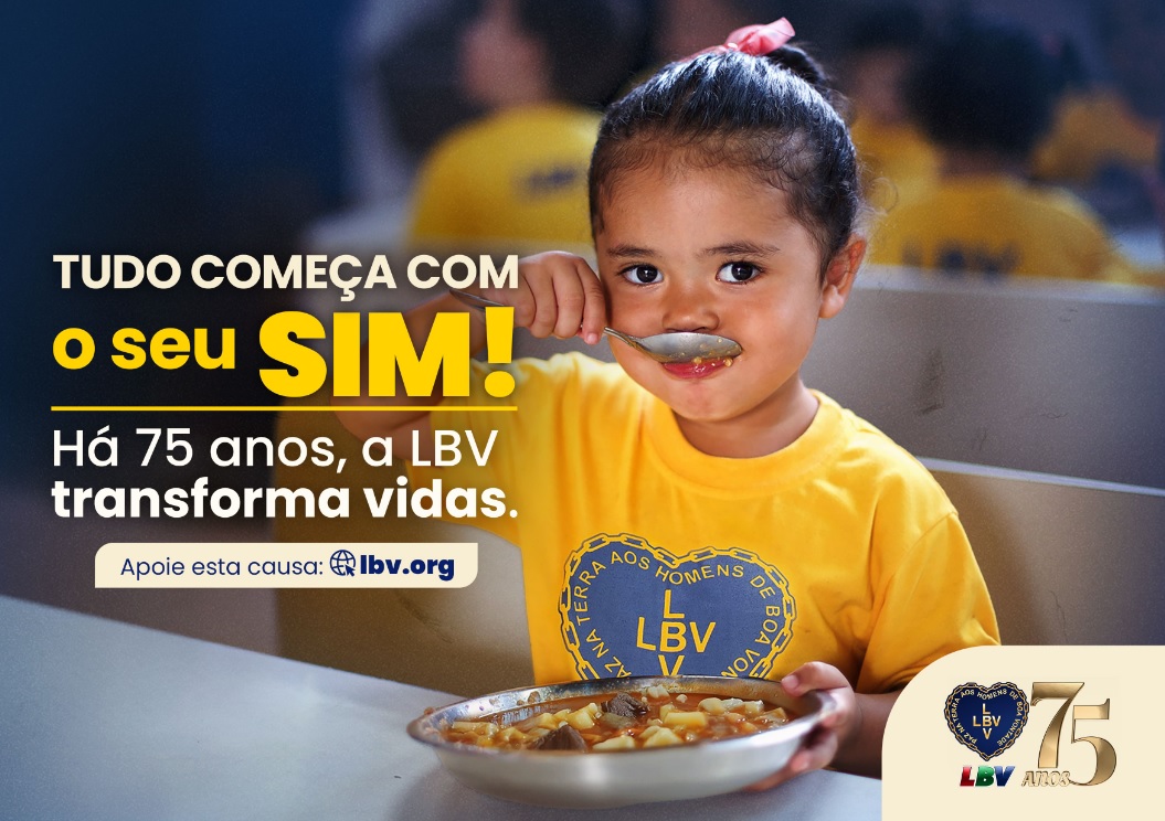 noticia O seu SIM alimenta, aquece e transforma vidas!
