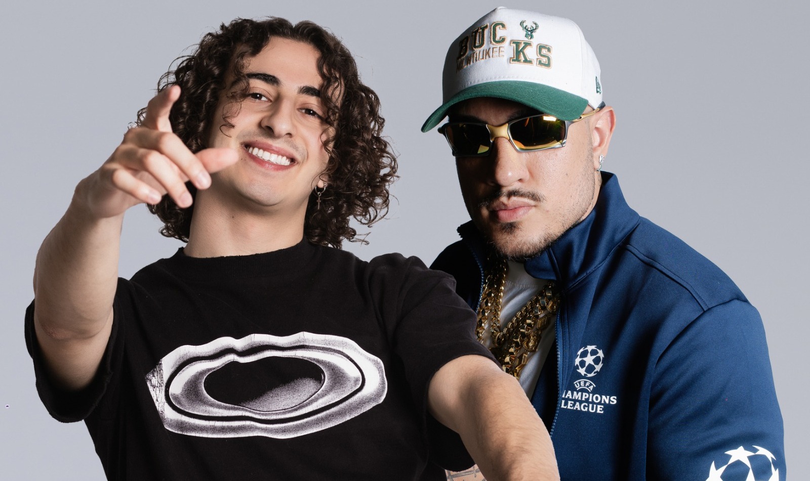 noticia De fã a parceiro! Nick Souza realiza sonho e grava com MC Binn o novo single 