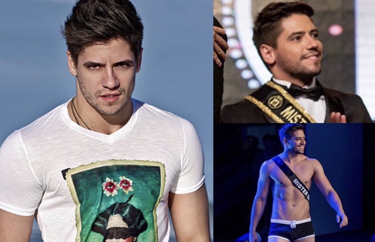 noticia Andrio Frazon, Mister Brasil Pró-Beleza 2017, está na Tailândia concorrendo ao Man Of The Year 2018!