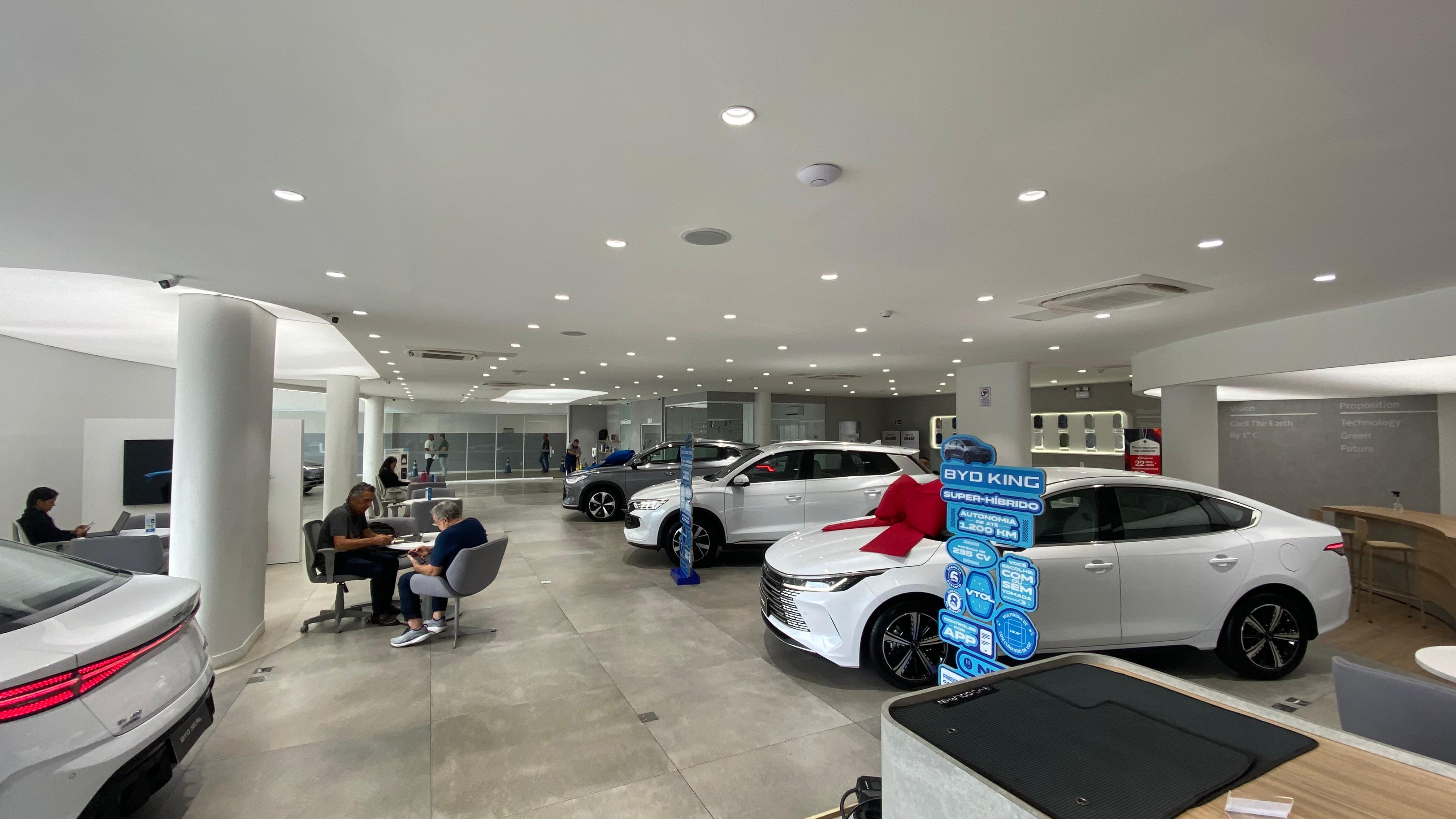 noticia Venda de veículos eletrificados registra aumento de 37% entre janeiro e abril, no Brasil