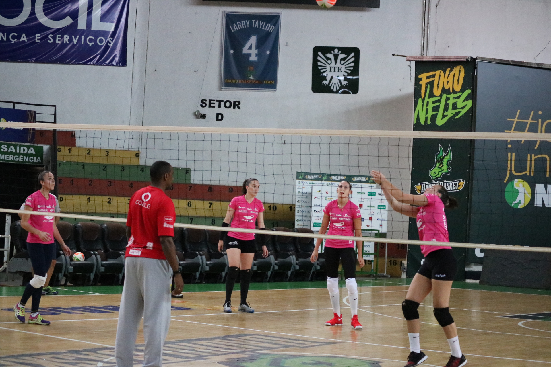 noticia Vôlei Feminino de Bauru tem semana cheia de treinos. Confira a programação: 