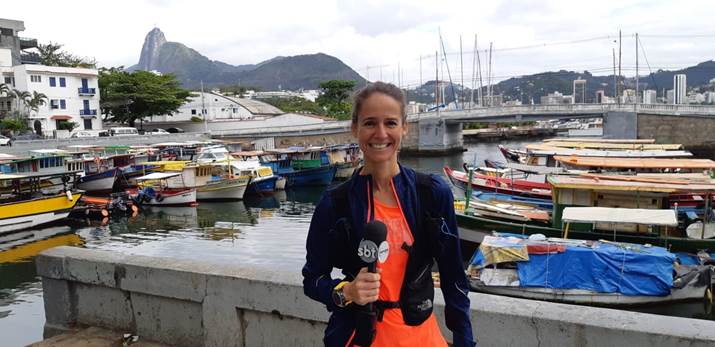 noticia Esporte Mágico mostra a preparação da ultramaratonista Rosália Camargo neste sábado (25)