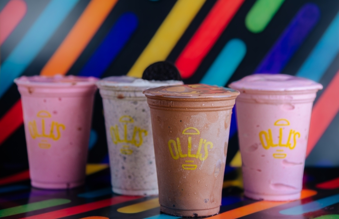 noticia Milkshake: do clássico americano à explosão de sabores na Olli’s Burger