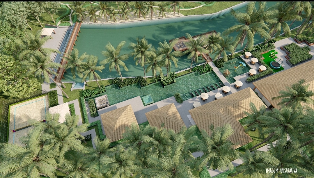 noticia Villa Prabhu: um refúgio à beira da lagoa em Paracuru