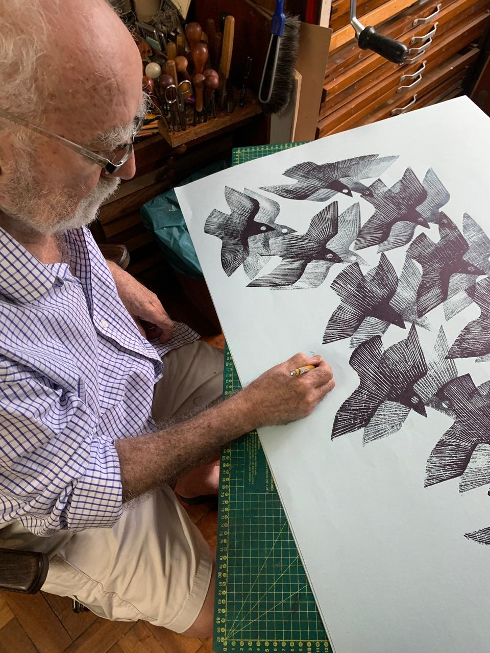 noticia Documentário “Ciro Fernandes: Matrizes da Memória” estreia no MAM-RJ com entrada gratuita