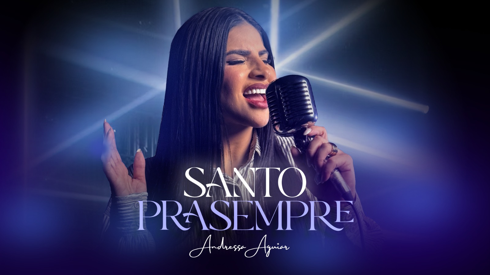 noticia Andressa Aguiar lança seu segundo single, 
