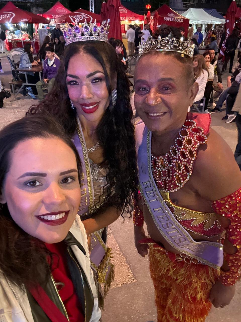 noticia Thiago Lisboa é coroado Rei do fest samba na Suíça em Lausanne