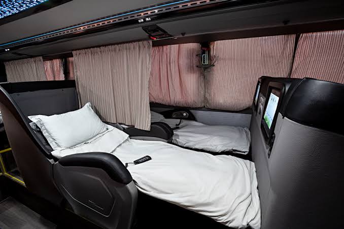 noticia Entenda a diferença entre o Ônibus Leito e o Leito Cama