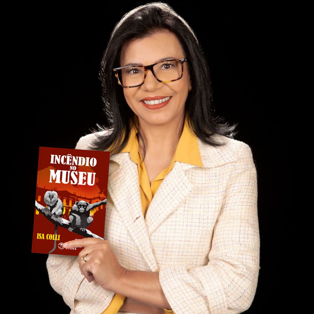 noticia Museu Nacional celebra 207 anos e inspira obra infantil de Isa Colli