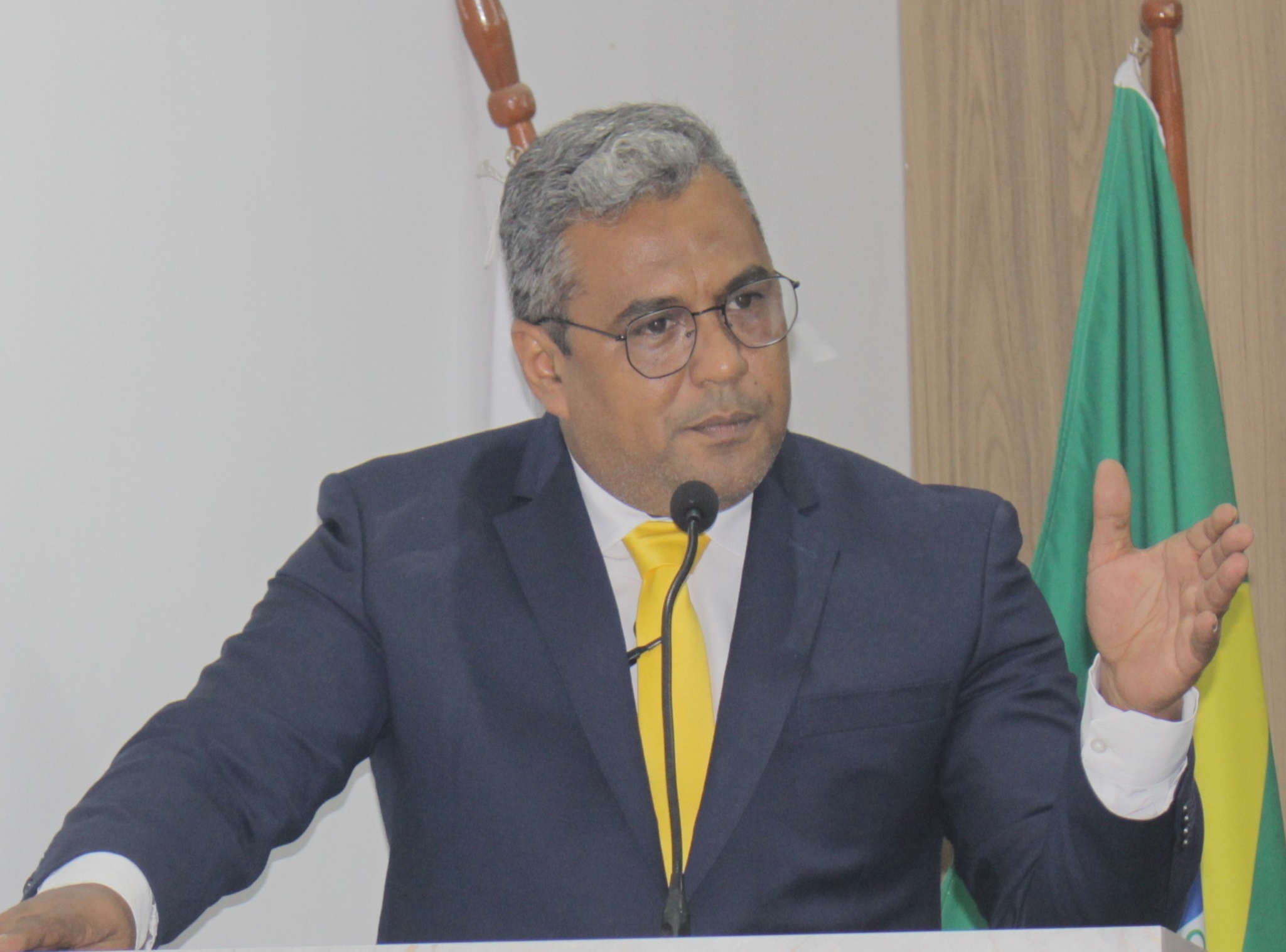 noticia Vereador Binho do Municipio de Nilopolis no Rio de Janeiro  faz apelo ao STF 