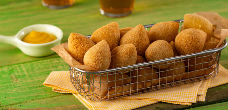 noticia Coxinha vegana na air fryer: receita simples e deliciosa