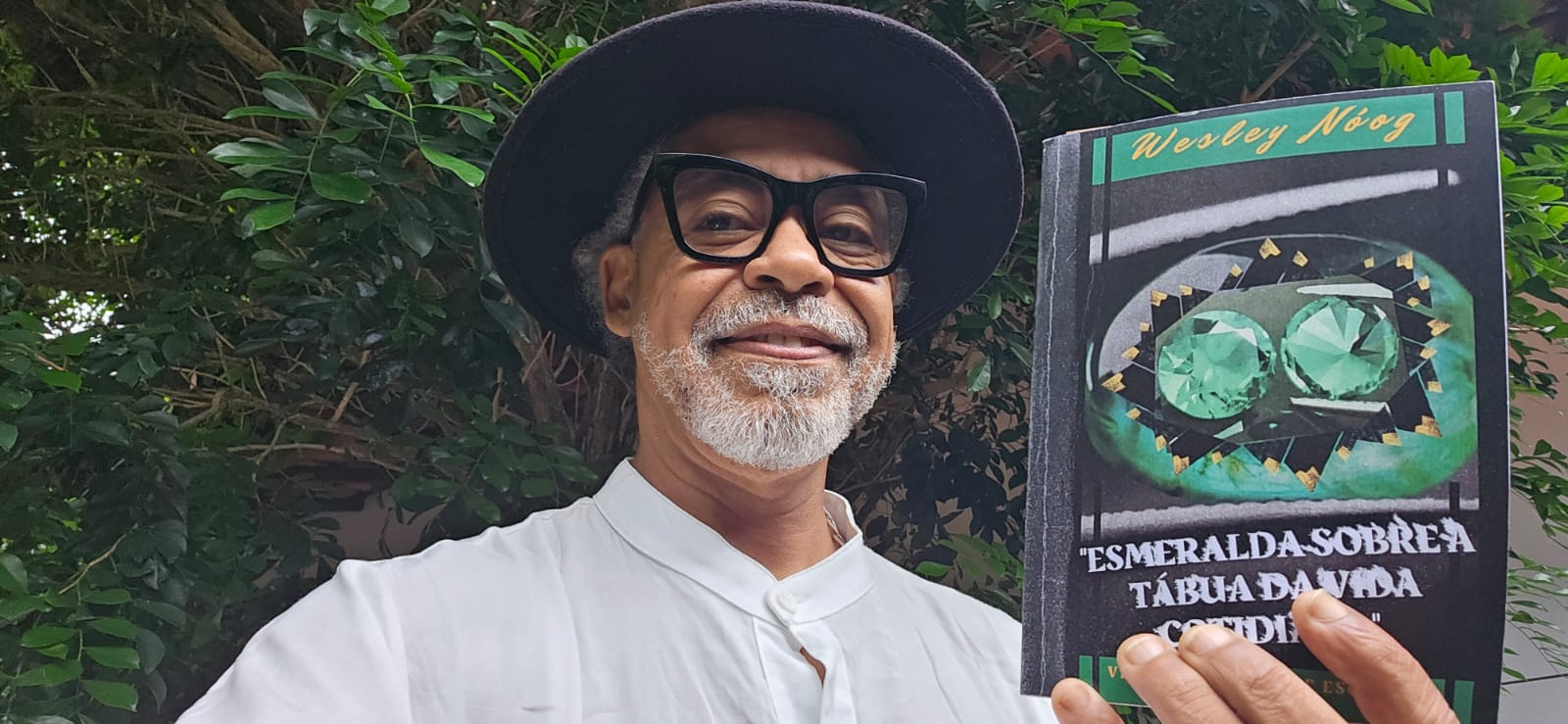 noticia Multiartista Wesley Nóog lança livro na Bienal do Rio