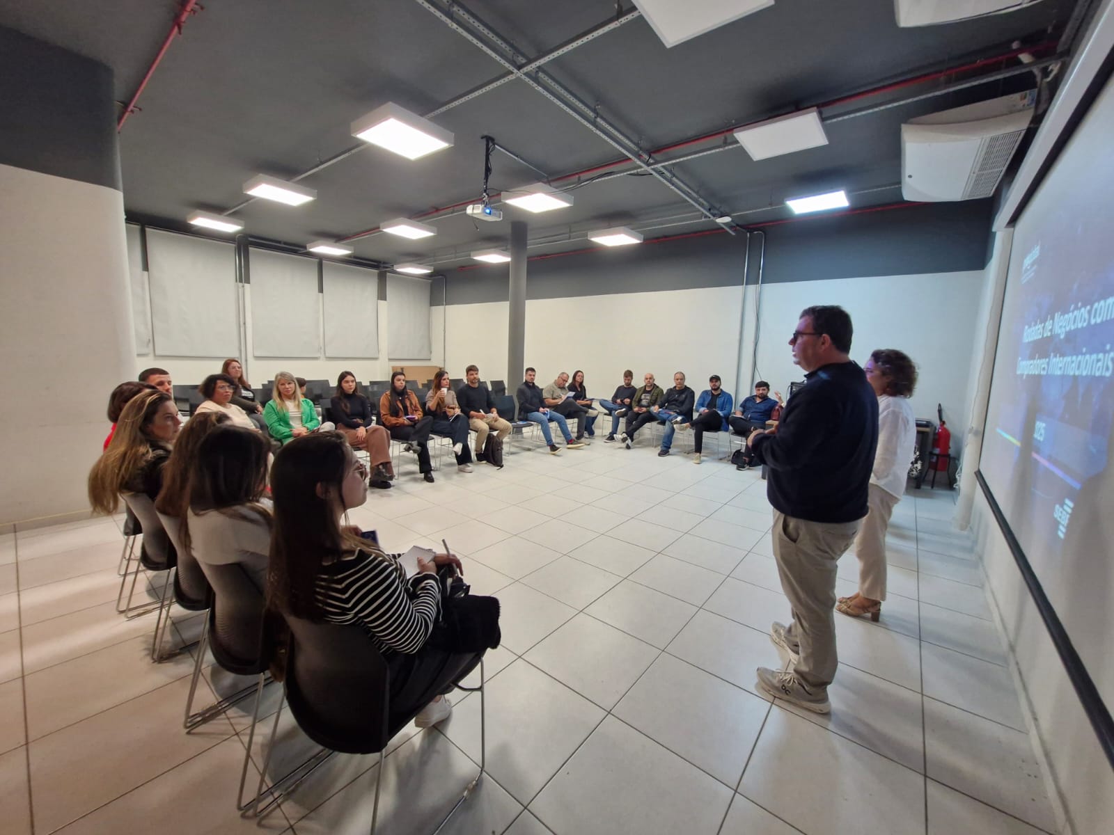 noticia Fevest Experience 2025 recebe rodada internacional de negócios do Projeto SindExporta