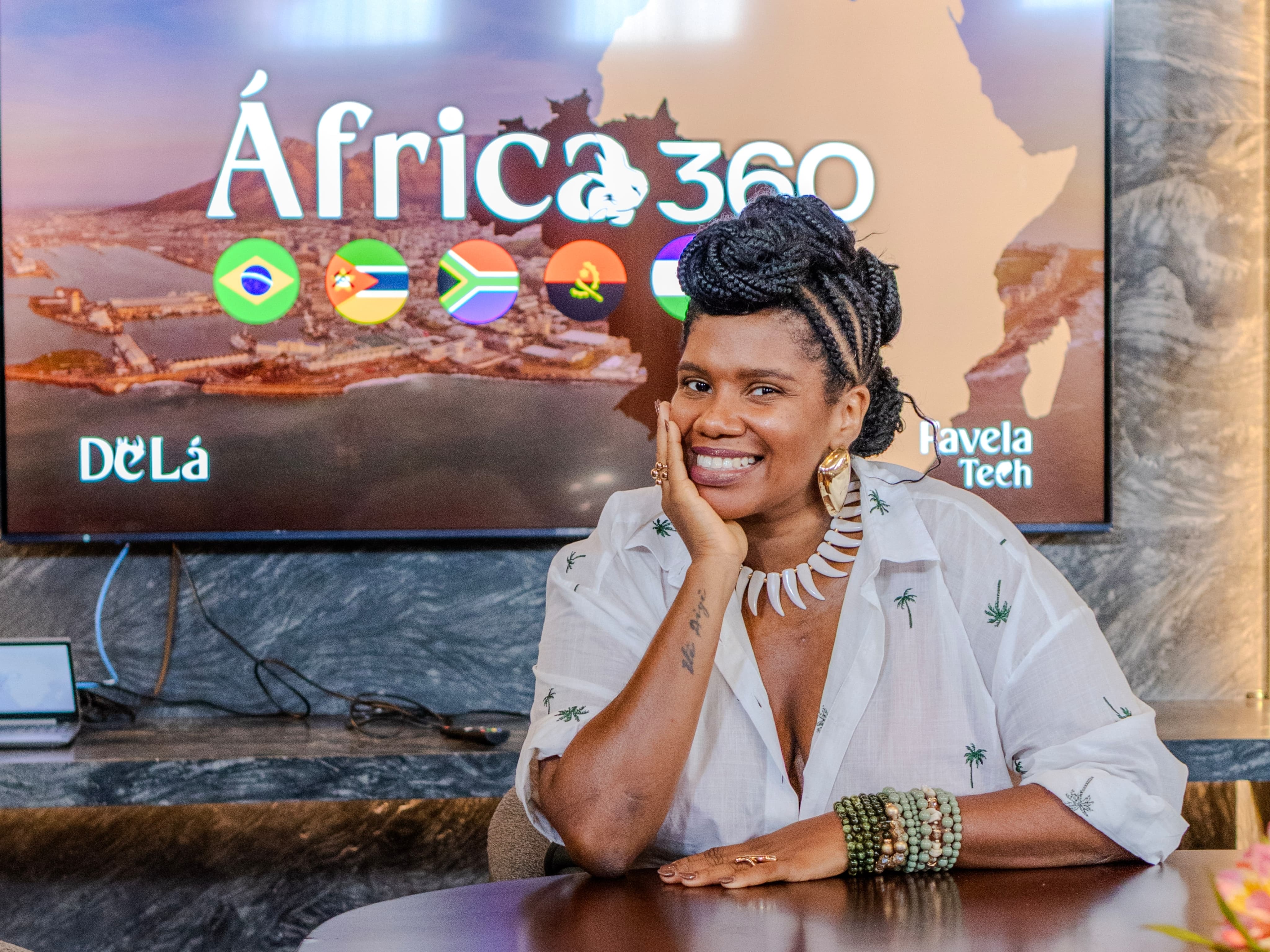 noticia Primeiro sistema de ensino afrocentrado tem parceria entre Dijara Santos e Ricardo Carvalho