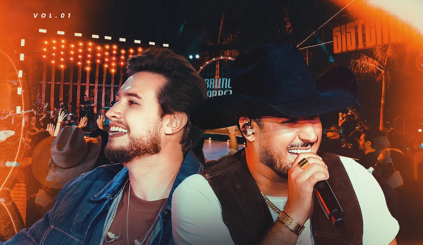 noticia Som bruto na viola? Bruno & Barretto abrem festividades com “Sistemão”