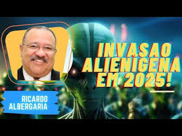noticia Invasão Alienígena em 2025, pelo especialista em ufologia Ricardo Albergaria