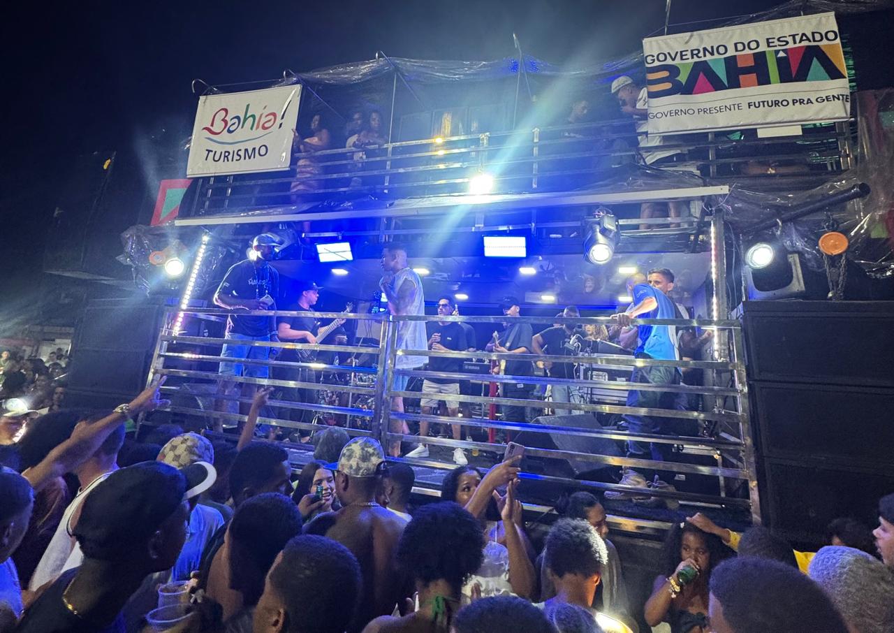 noticia Lavagem do Viveiros 2025 agita cidade de Feira de Santana