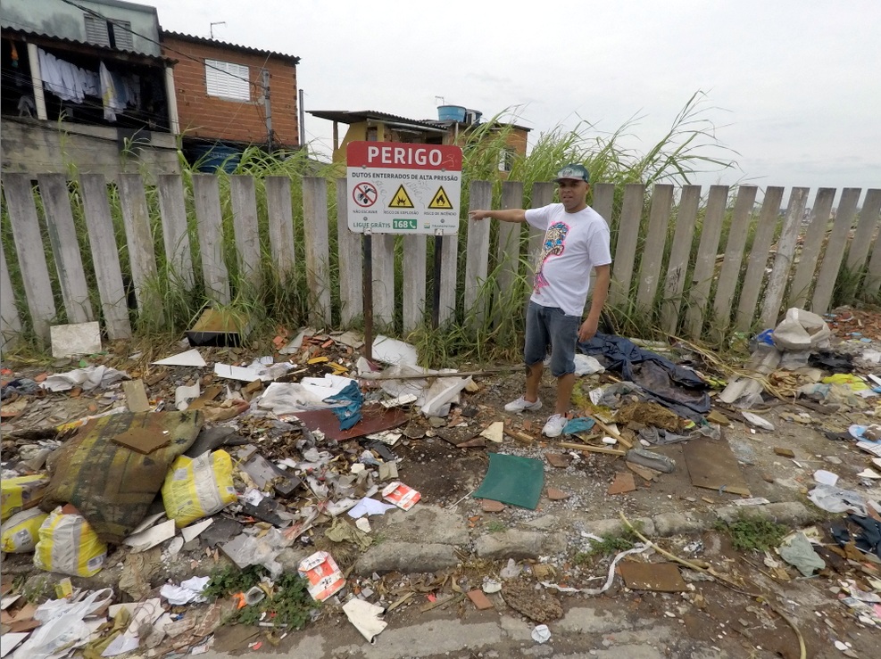 noticia Na Zona Leste Paulista Comunidade Zorrilho precisa de limpeza e canalização de córrego