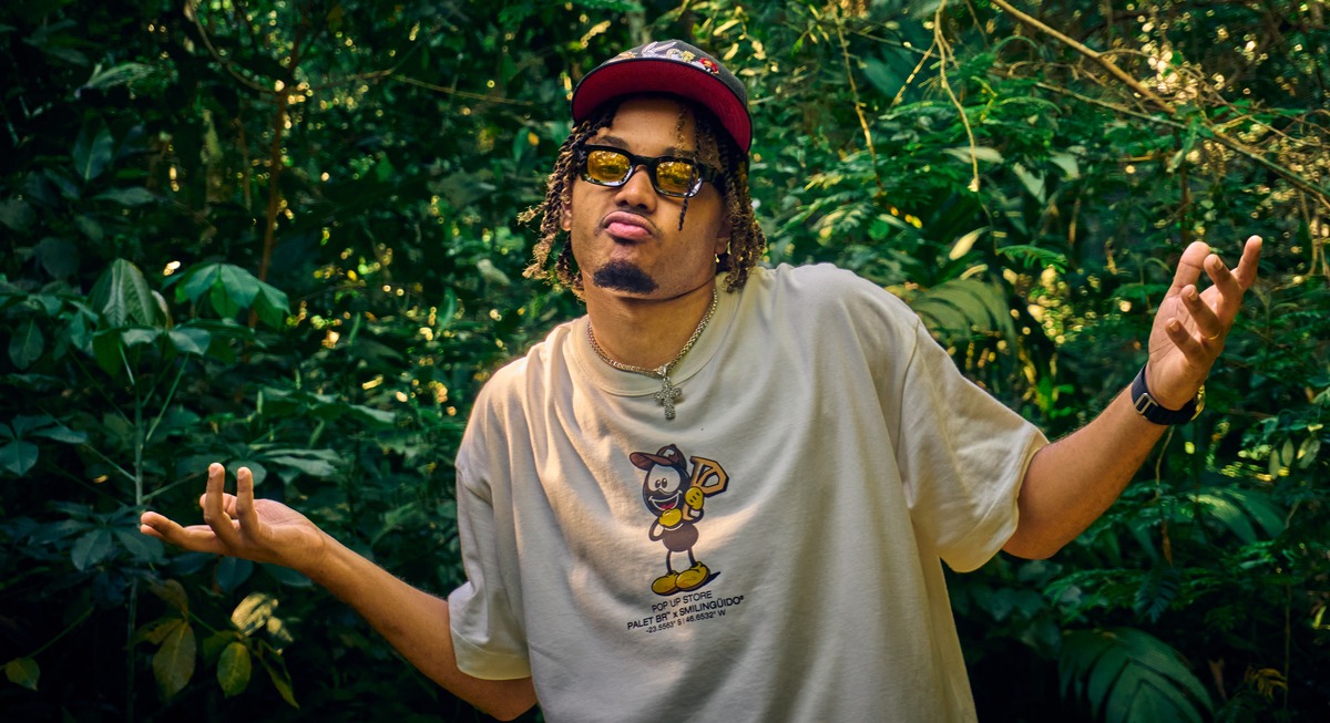 noticia Trapper Brunno Ramos lança o single e clipe de “Pés Descalços” pela Universal Music