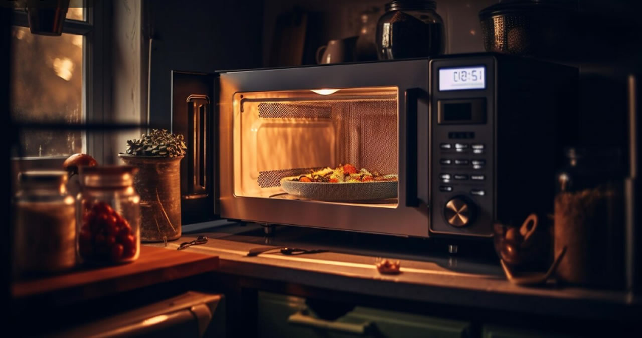 noticia Como limpar micro-ondas de forma prática e sem deixar cheiro