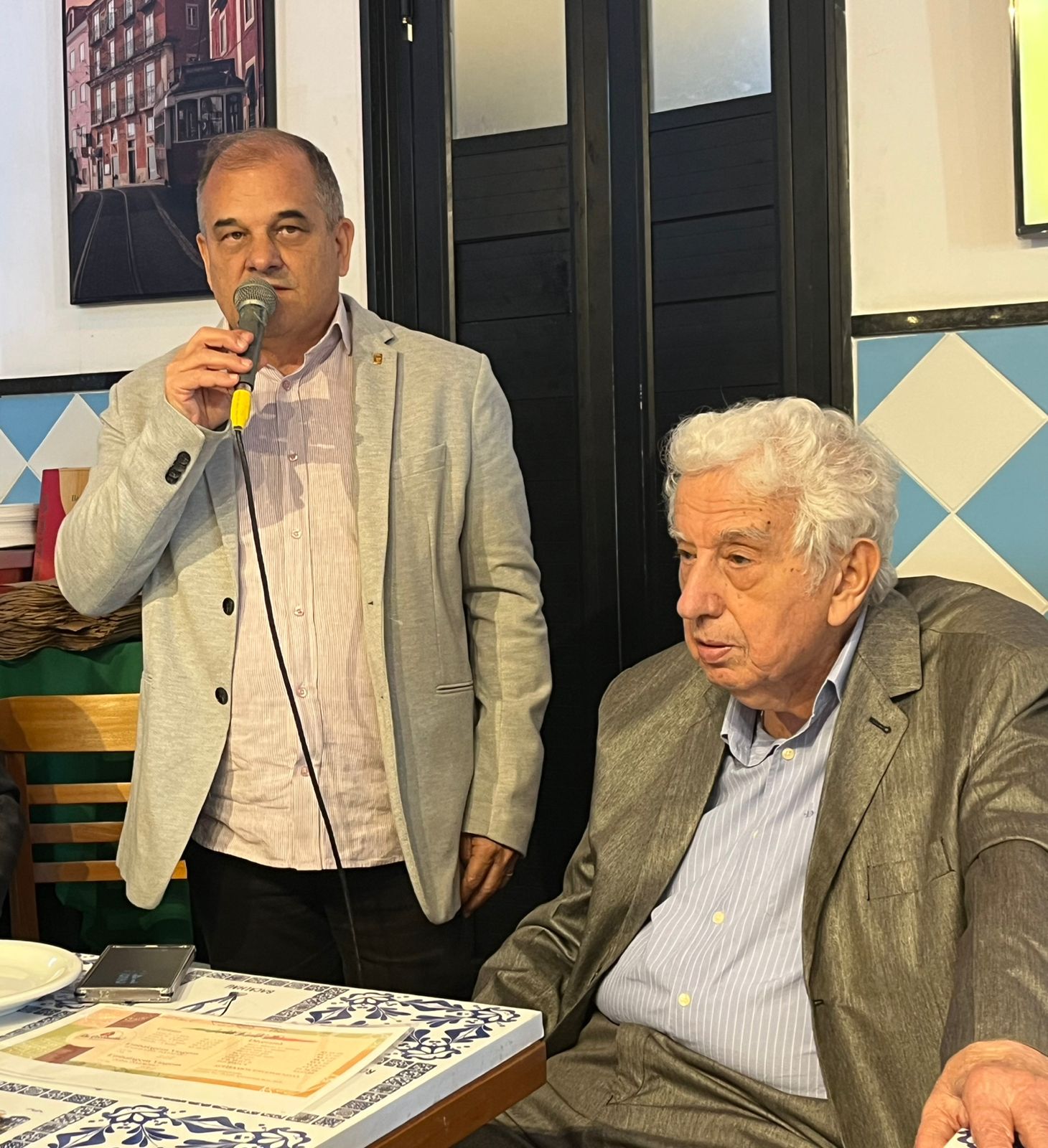 noticia Sindipanific promove almoço de lançamento da 67ª Feira da Panificação com presença do presidente da CDL Luiz Vieira