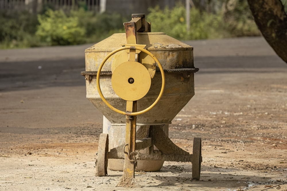 noticia Consumo de uma betoneira por hora: calcule os custos reais da sua obra