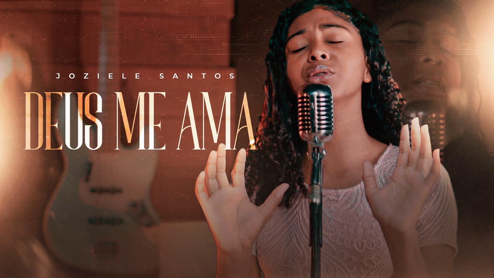 noticia Joziele Santos emociona em estreia pela Futura Music com o cover “Deus Me Ama”