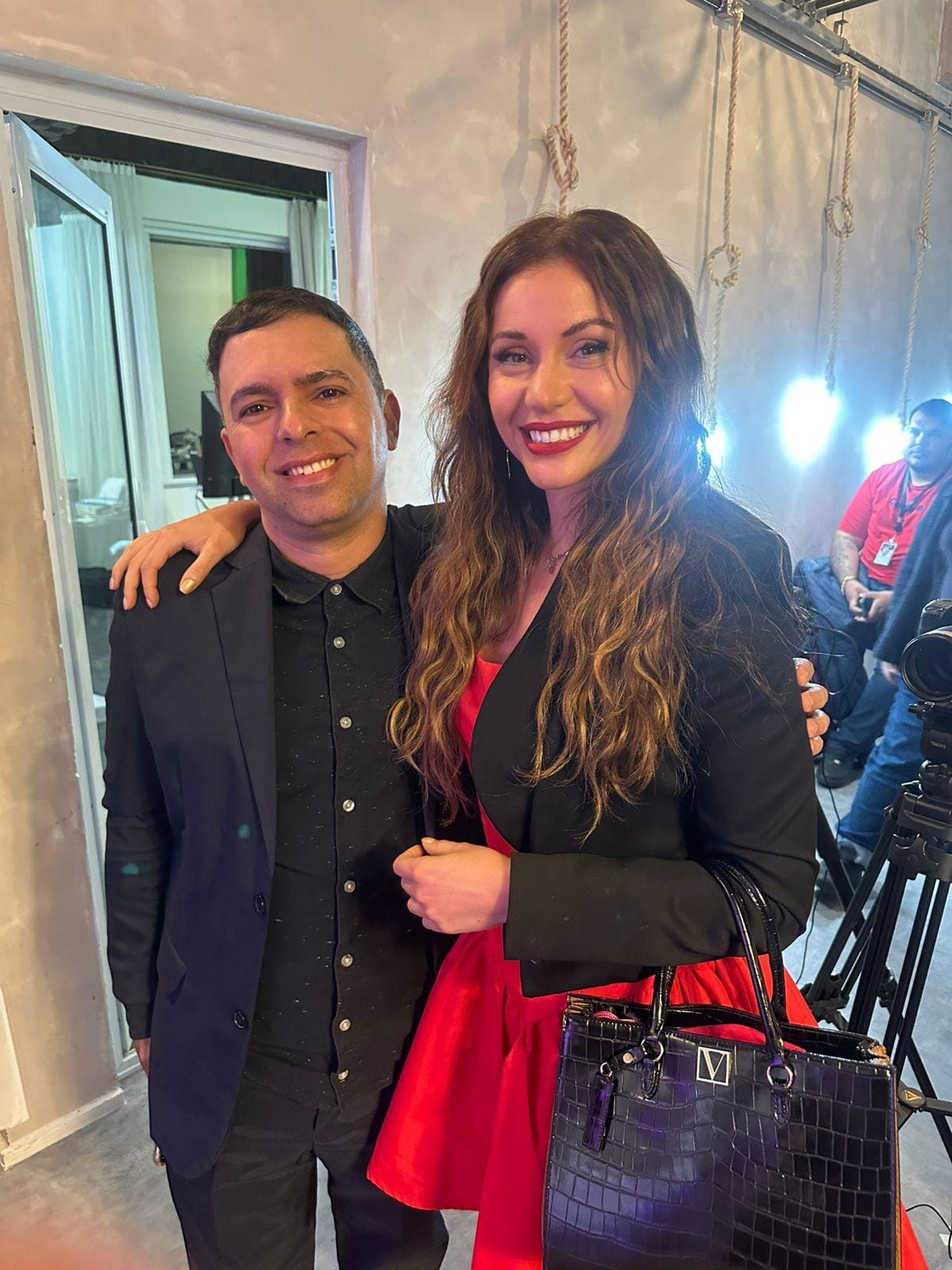 noticia Autor viçosense Thiago Winner com a campeã do BBB 11, Maria Melilo