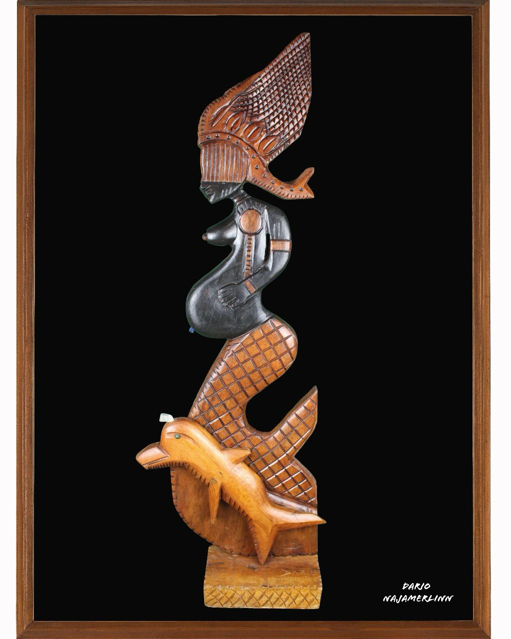 noticia Dario Najamerlinn: o artista alquimista que conecta culturas através da arte