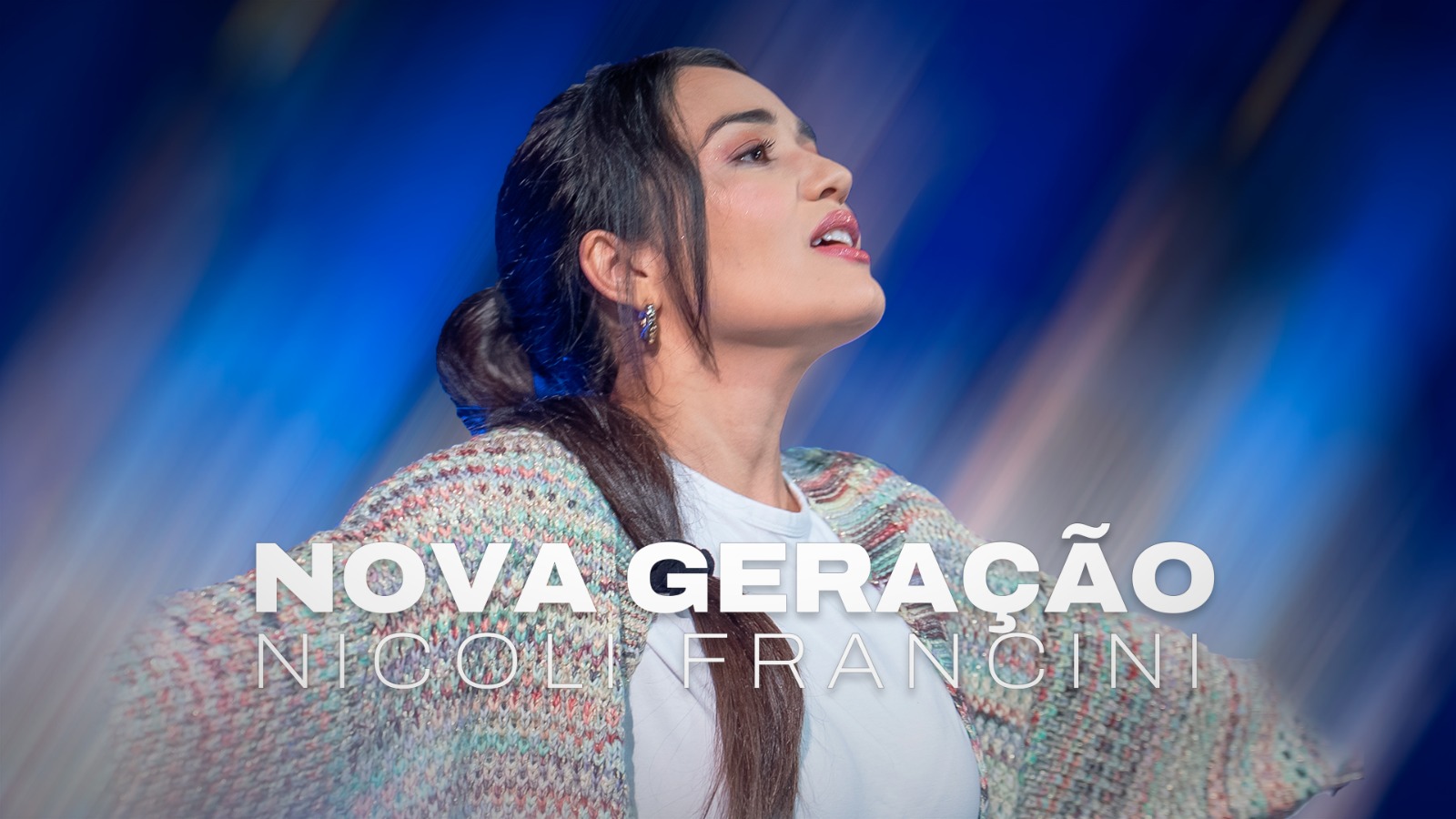 noticia Nicoli Francini lança o álbum “Nova Geração” com um chamado espiritual para crianças e jovens