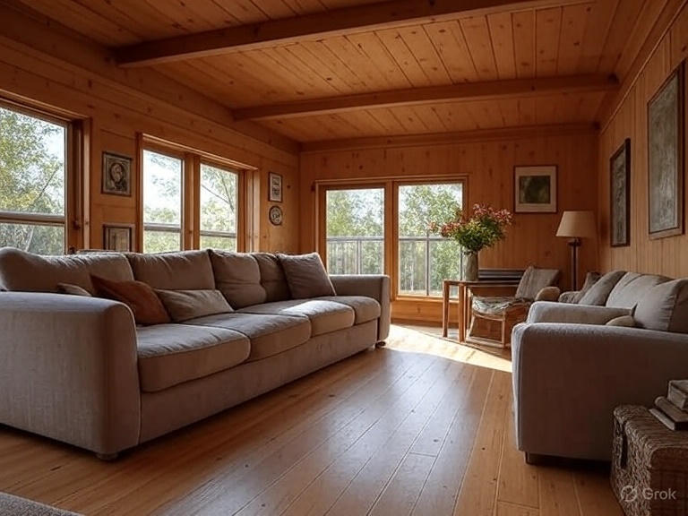 noticia Dicas de Decoração de Casas de Madeira