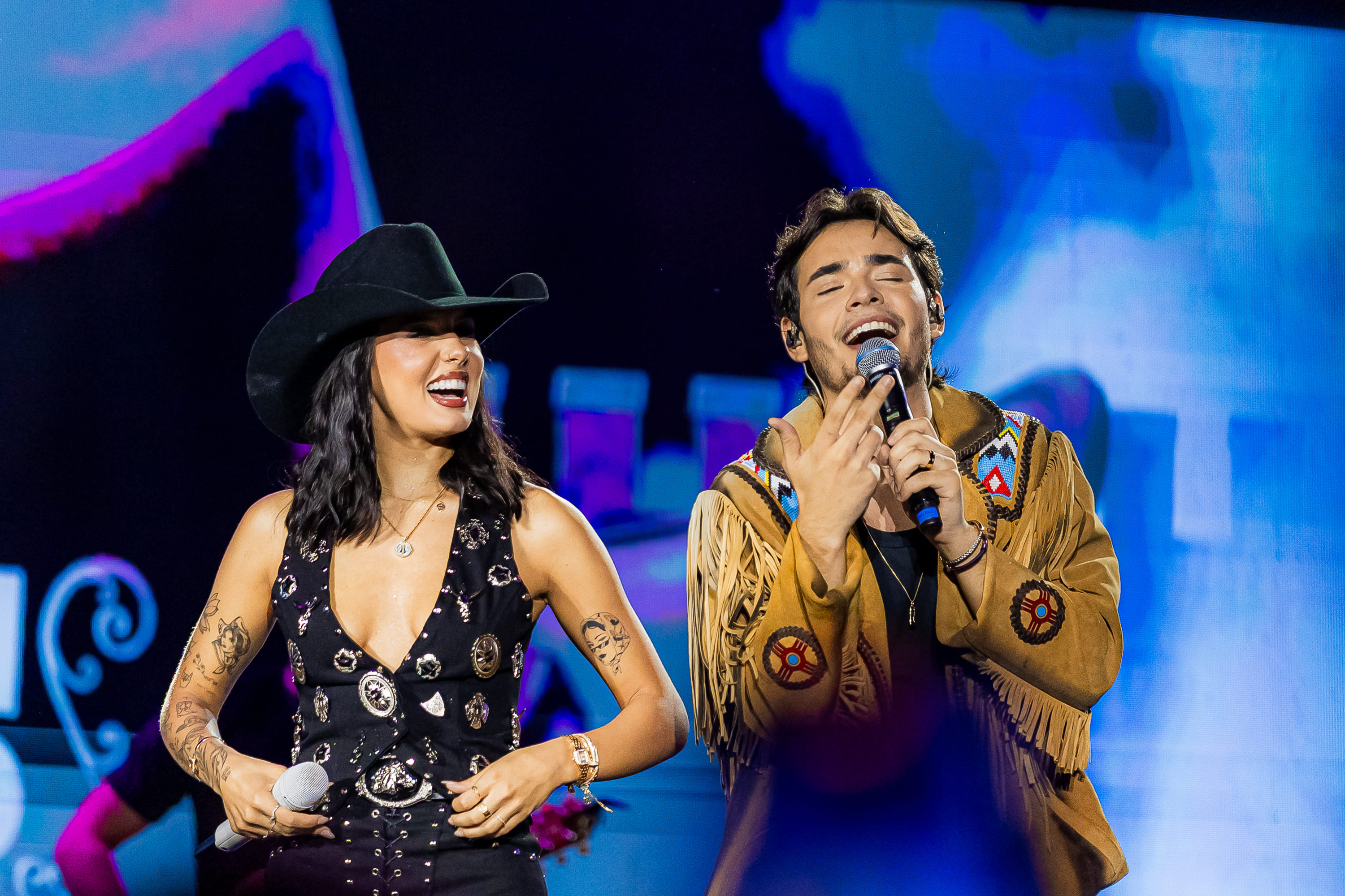 noticia Clássico ‘Mensagem do Além’ traz o dueto inédito de Sami Rico com Ana Castela