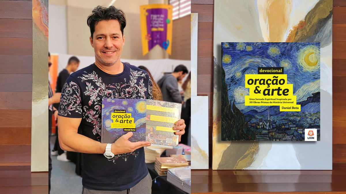 noticia Lion Editora marca presença na FEFICC 2025 com autores premiados e lançamento do livro “Oração & Arte”