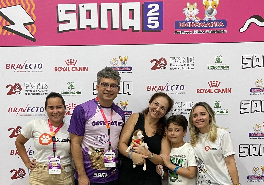 noticia Sana recebe a 8ª edição do Maior Evento de Adoção do Ceará