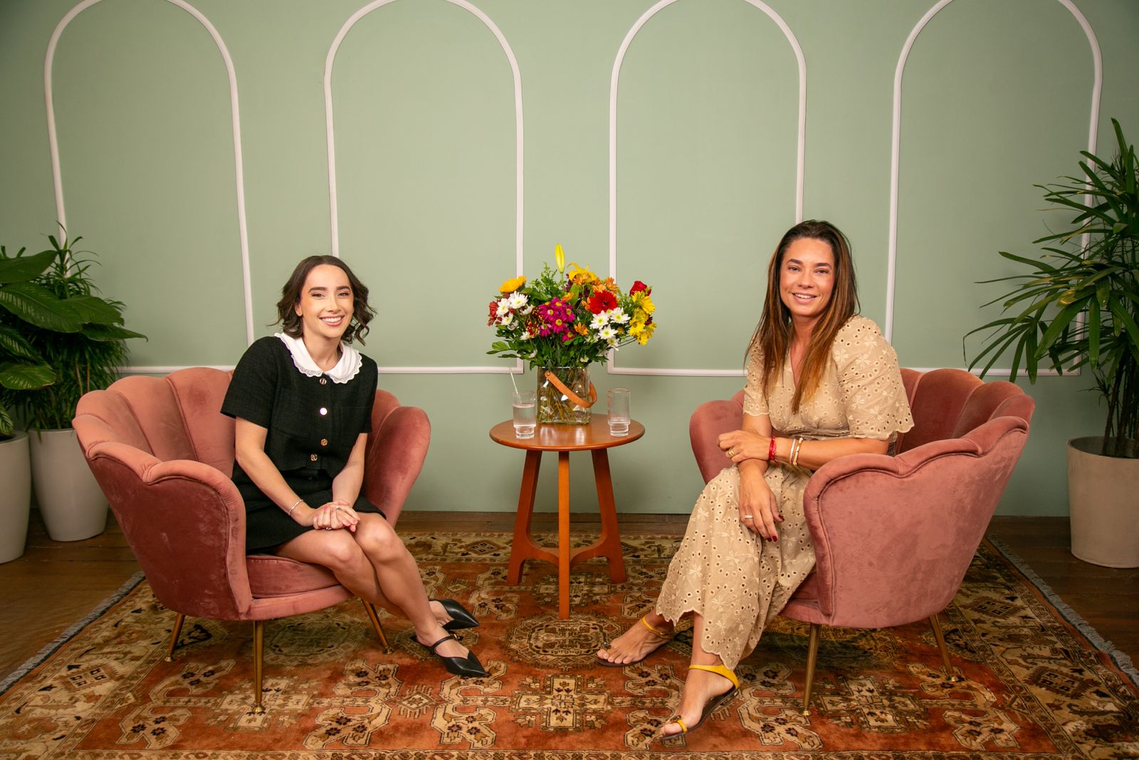 noticia Amandha Lee fala sobre arte, disciplina e superação no novo episódio do podcast “Que Não Saia Daqui”