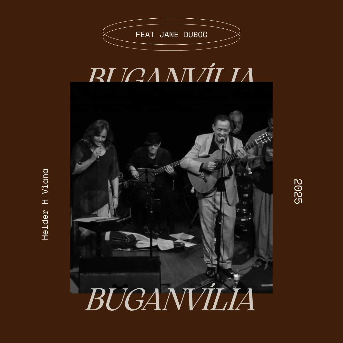 noticia Em feat com Jane Duboc, Helder Viana lança o single “Buganvília”