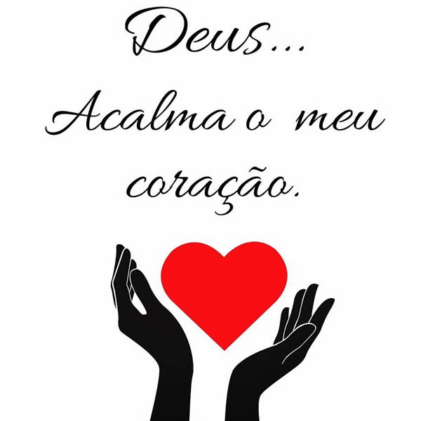 noticia PALAVRA DE HOJE - ACALMAR O CORAÇÃO