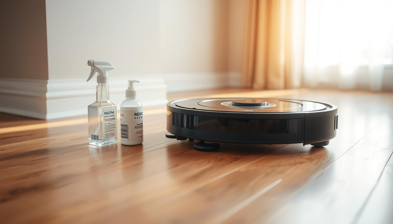 noticia Pode colocar desinfetante no Robô Aspirador? Descubra!