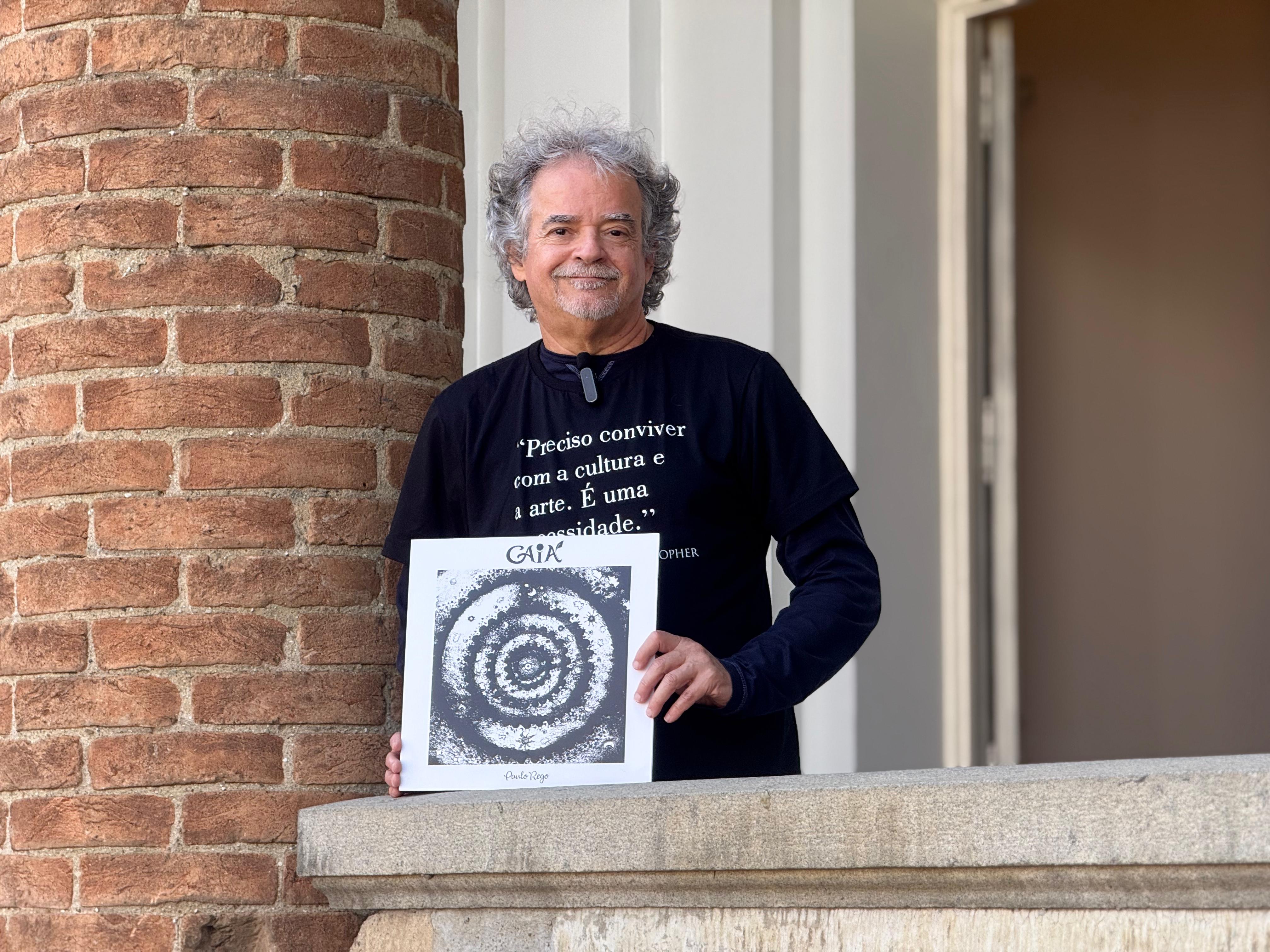 noticia Paulo Rego lança “Gaia”, sinfonia ambiental em formato físico que dialoga com o virtual