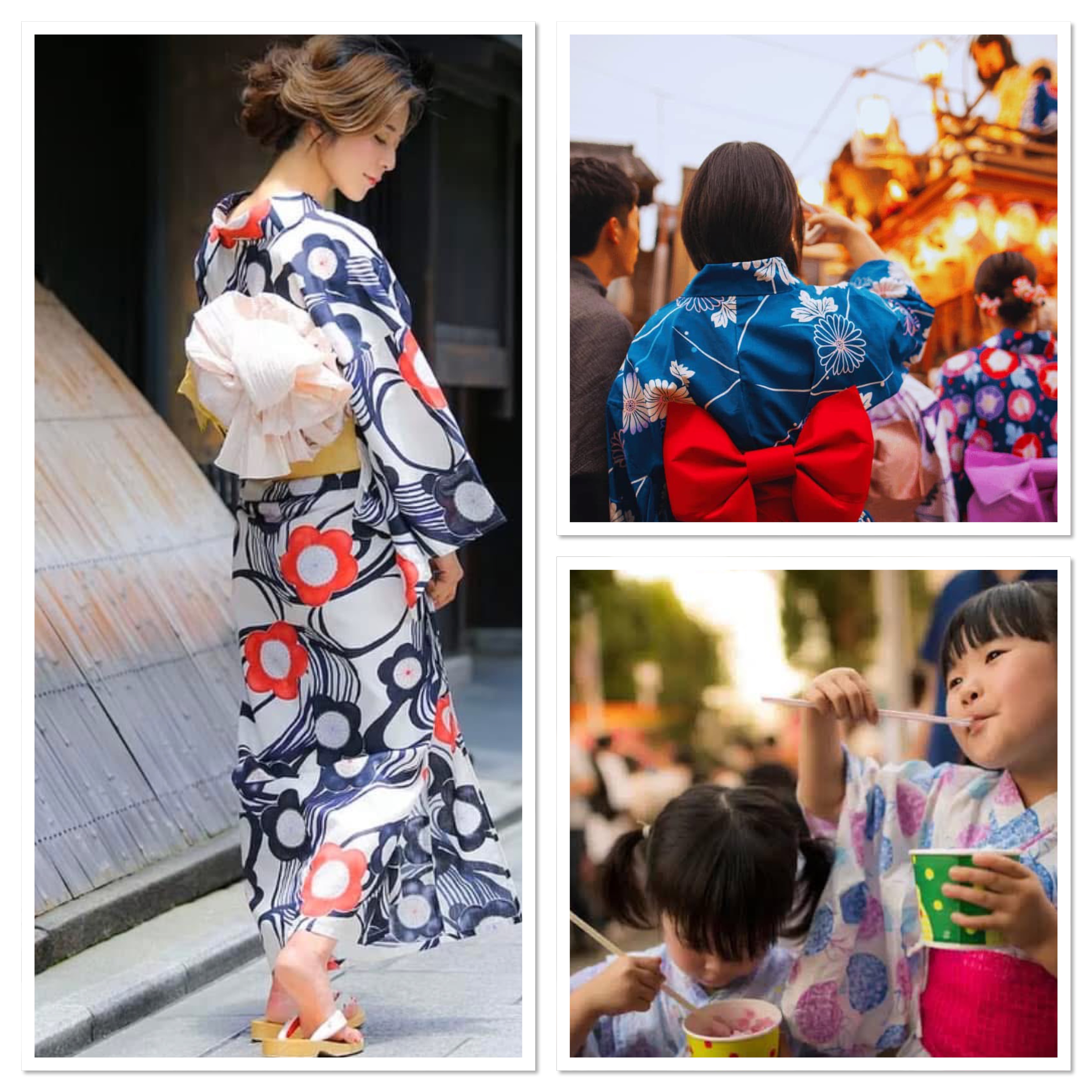 noticia Yukata, o kimono de verão japonês 