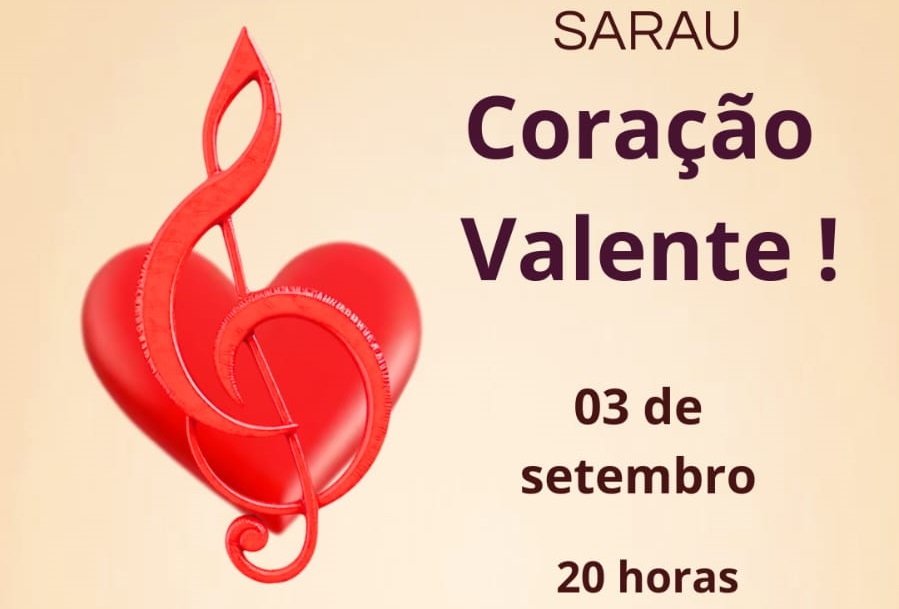 noticia Coletivo de artistas “Todos nós somos um” realiza o seu primeiro Sarau na Casa com a Música, na Lapa