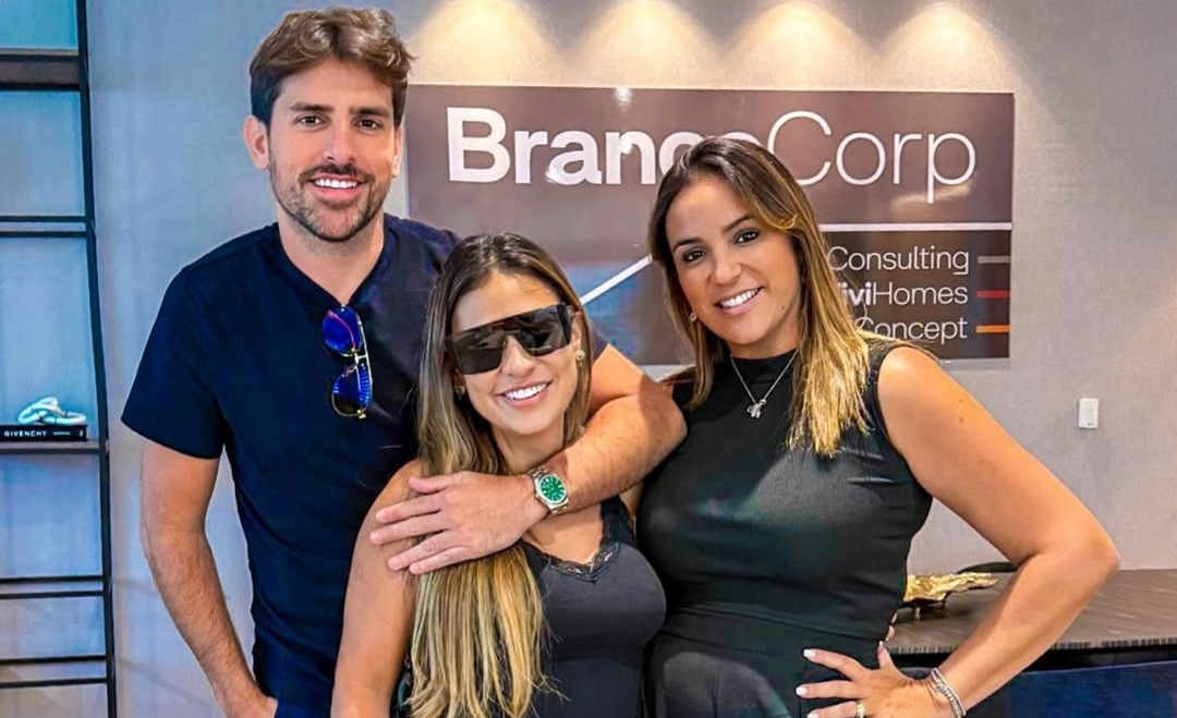 noticia Sede de Branco Corp, nova empresa de Rodrigo Branco, é inagurada em Orlando
