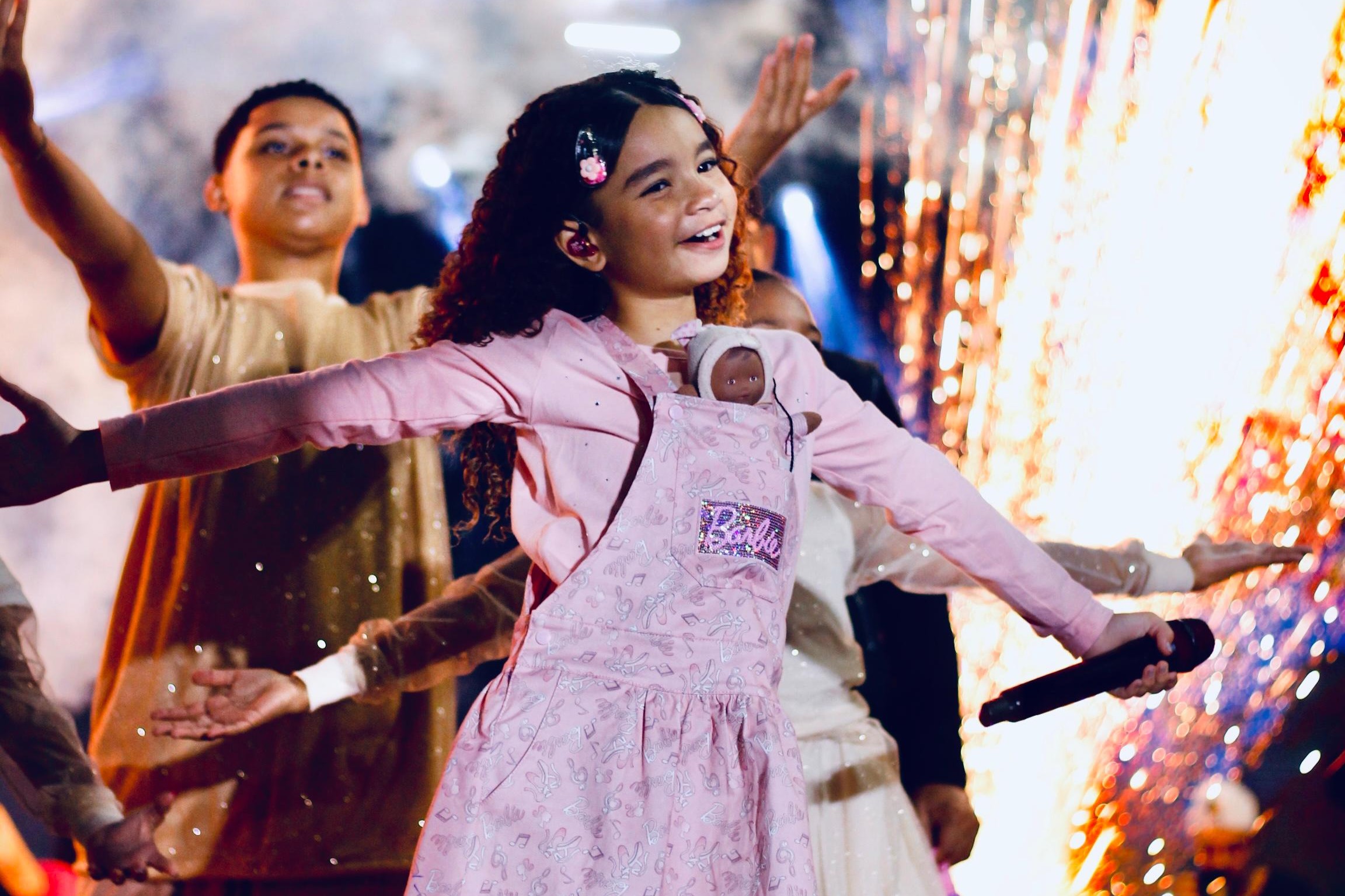 noticia Fenômeno gospel mirim Maria Pita estreia a “Turminha da Pita” em Maricá (RJ)