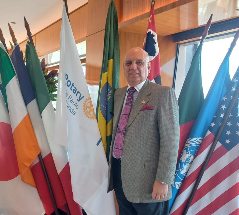 noticia Cesar Romão realiza palestra no Rotary Club São Paulo Barra Funda